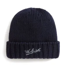 Шапка бини с вышитым логотипом