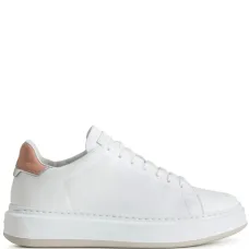 Кожаные кроссовки