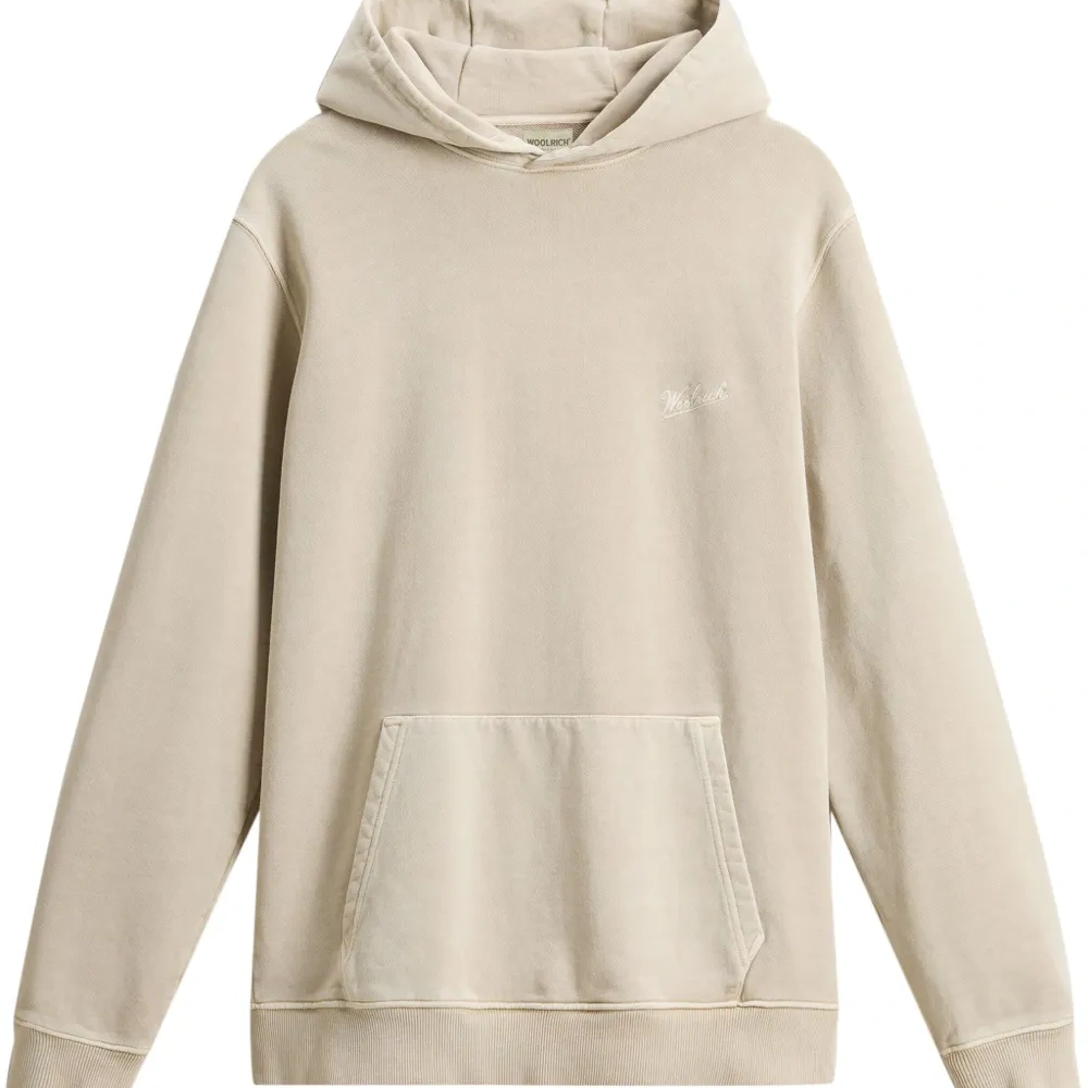 Худи с вышитым логотипом