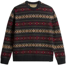 Свитер с узором фэр-айл