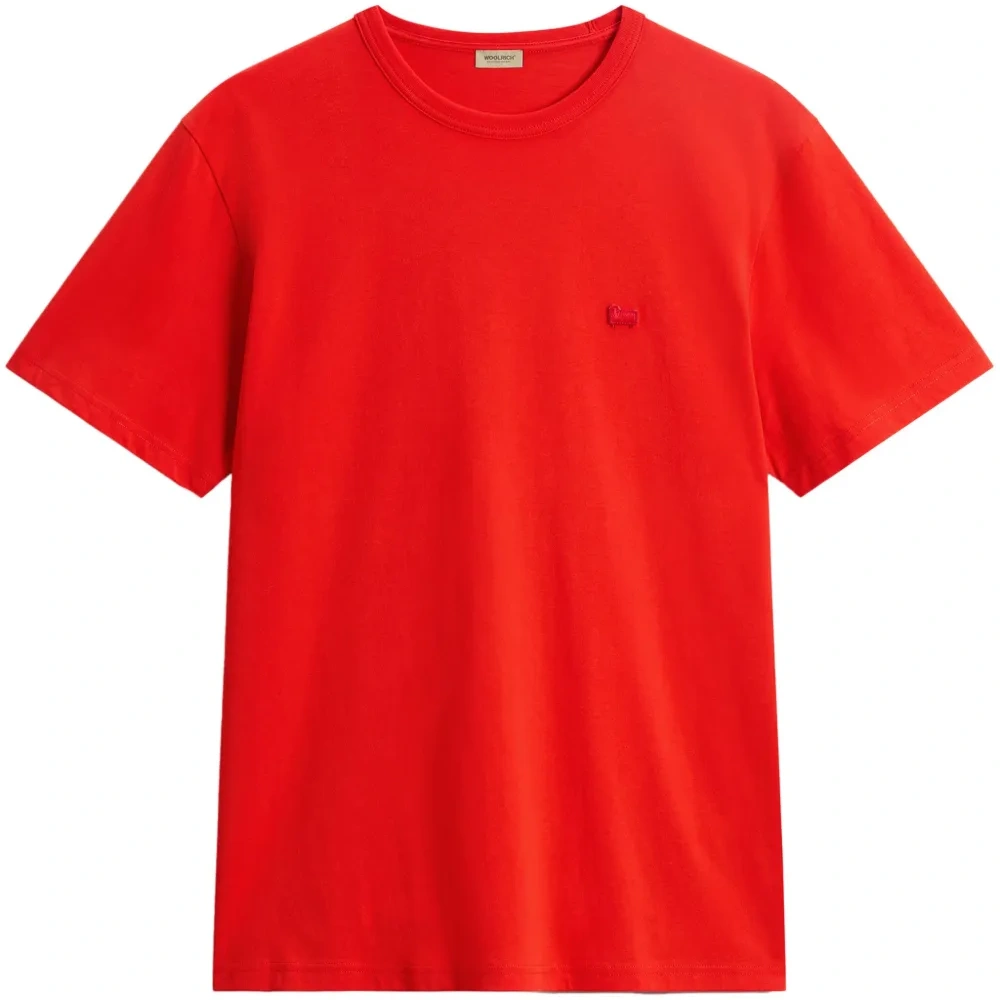 Футболка из органического хлопка с нашивкой-логотипом