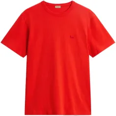 Футболка из органического хлопка с нашивкой-логотипом