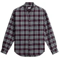 Легкая фланелевая рубашка