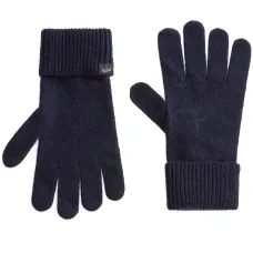 Шерстяные перчатки с логотипом