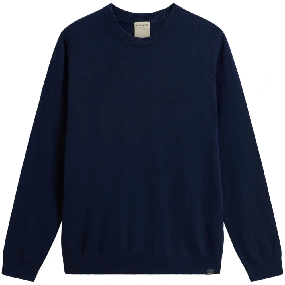 Кашемировый джемпер с круглым вырезом