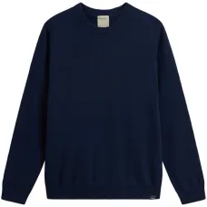 Кашемировый джемпер с круглым вырезом