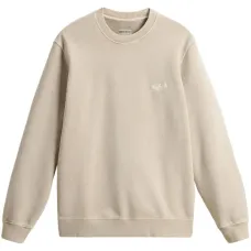 Толстовка с вышитым логотипом