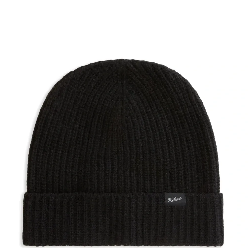 Шапка бини в рубчик