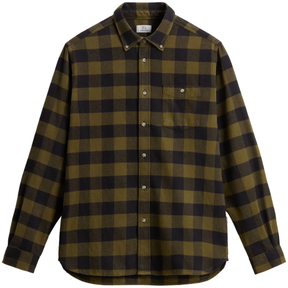 Фланелевая рубашка