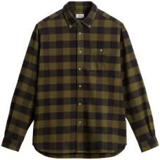 Фланелевая рубашка