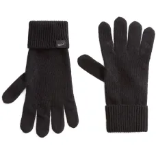 Шерстяные перчатки с логотипом