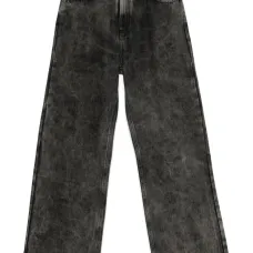 Широкие джинсы