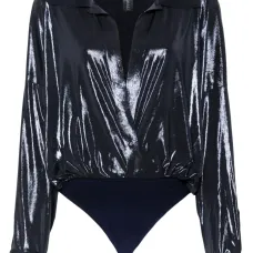 Боди с длинными рукавами