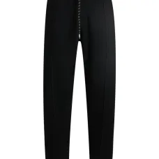 Брюки с декоративной строчкой