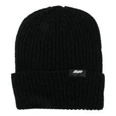 Шапка бини с нашивкой-логотипом Шапка бини с нашивкой-логотипом