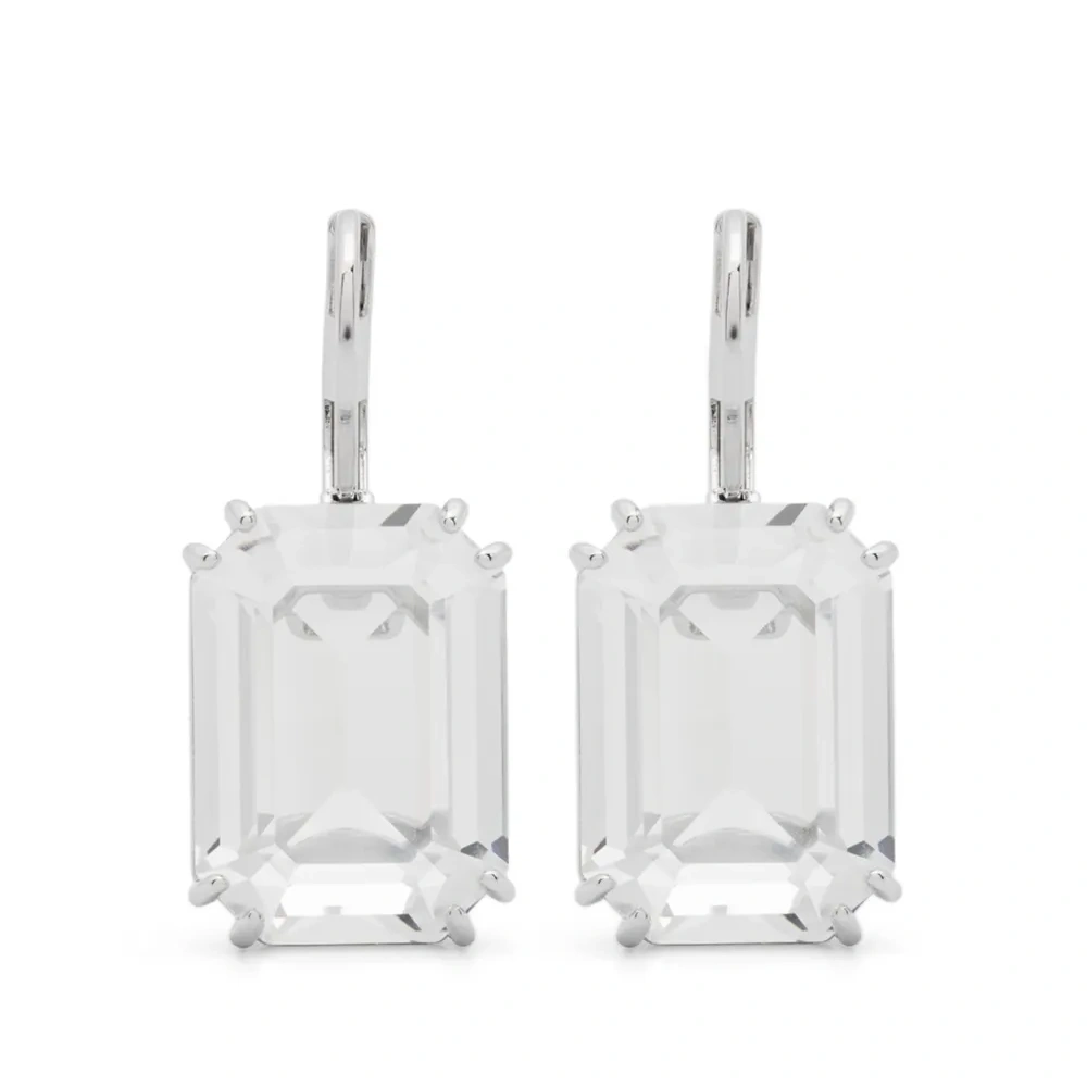 Millenia crystal-embellished drop earrings