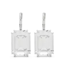 Millenia crystal-embellished drop earrings