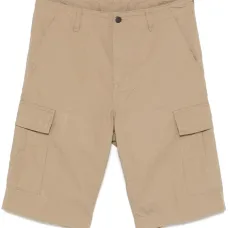 Шорты карго с нашивкой-логотипом