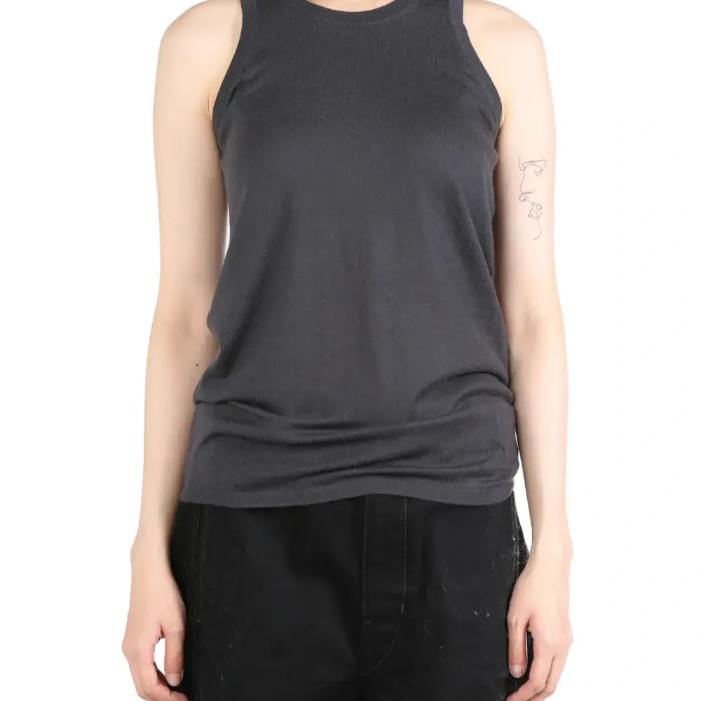 Cashmere tank top