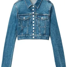 Джинсовая куртка Shrunken