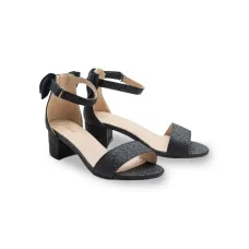 Босоножки на блочном каблуке