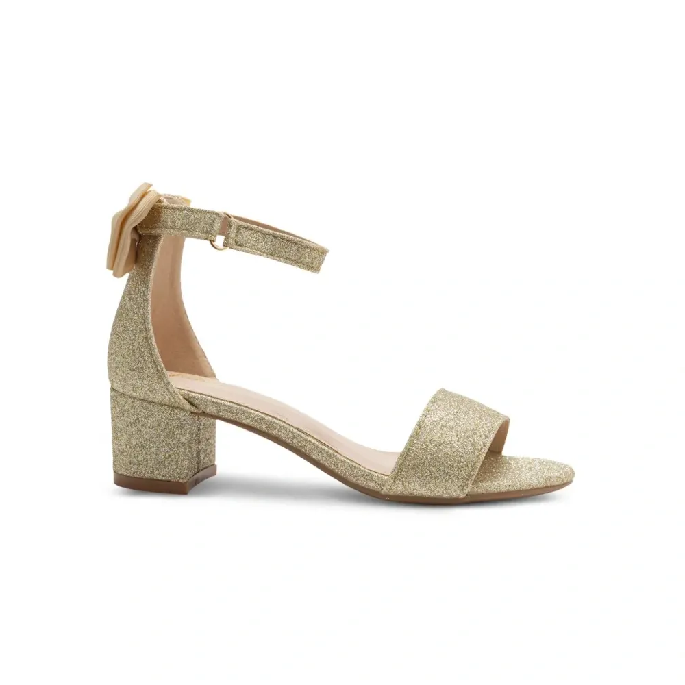 Босоножки на блочном каблуке