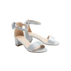 Босоножки на блочном каблуке