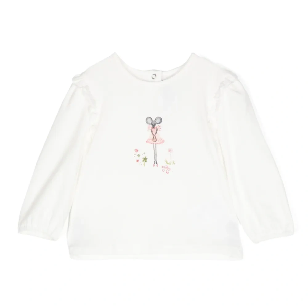 Футболка с графичным принтом