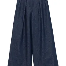 Джинсы со складками