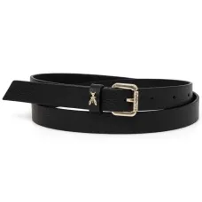 Ремень с пряжкой-логотипом