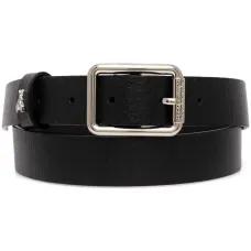 Ремень с пряжкой-логотипом