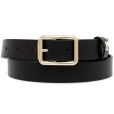 Ремень с пряжкой-логотипом