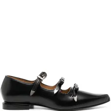 Туфли Мэри Джейн с бантом