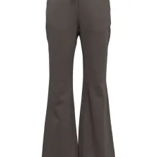 Расклешенные брюки с завышенной талией