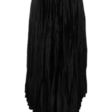 Плиссированная юбка асимметричного кроя