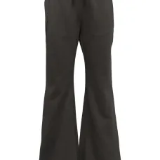 Расклешенные брюки с завышенной талией