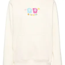 Худи с вышитым логотипом