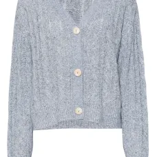 Кардиган фактурной вязки