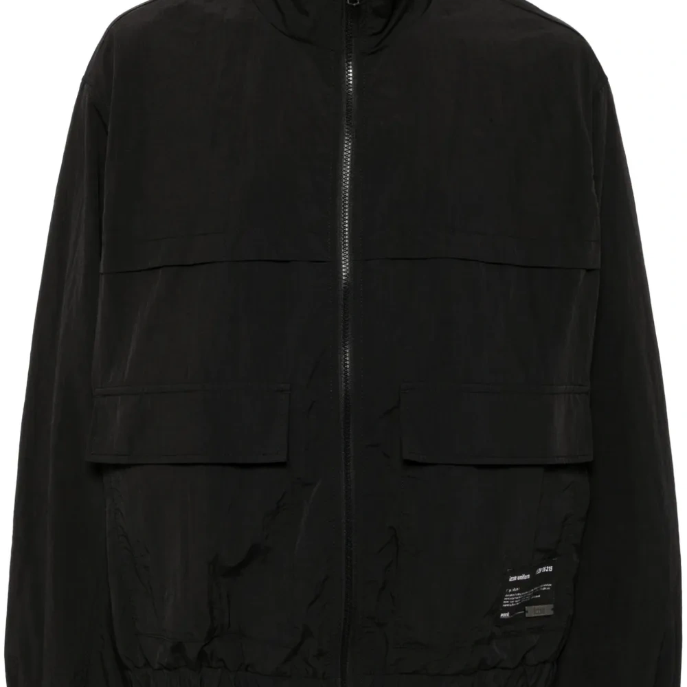 Куртка на молнии