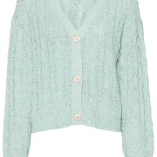 Кардиган фактурной вязки