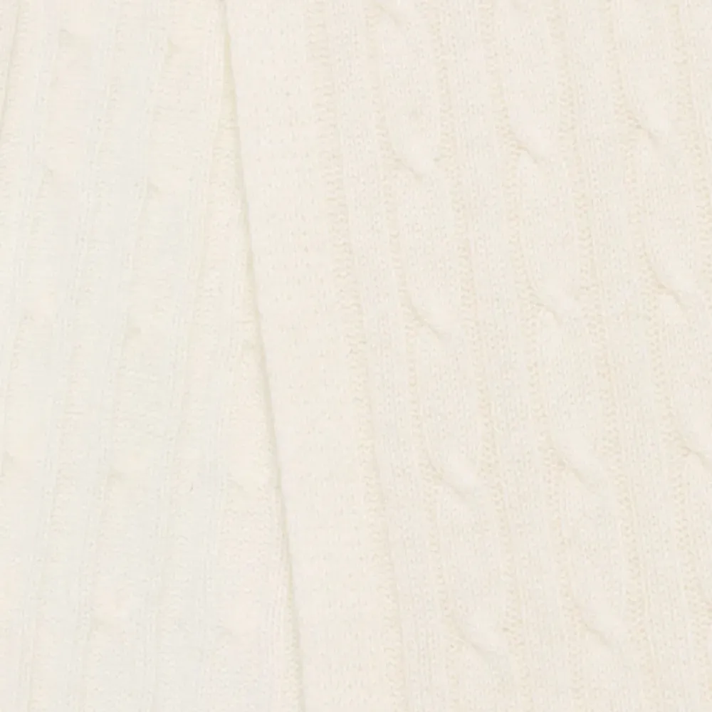 Шарф фактурной вязки