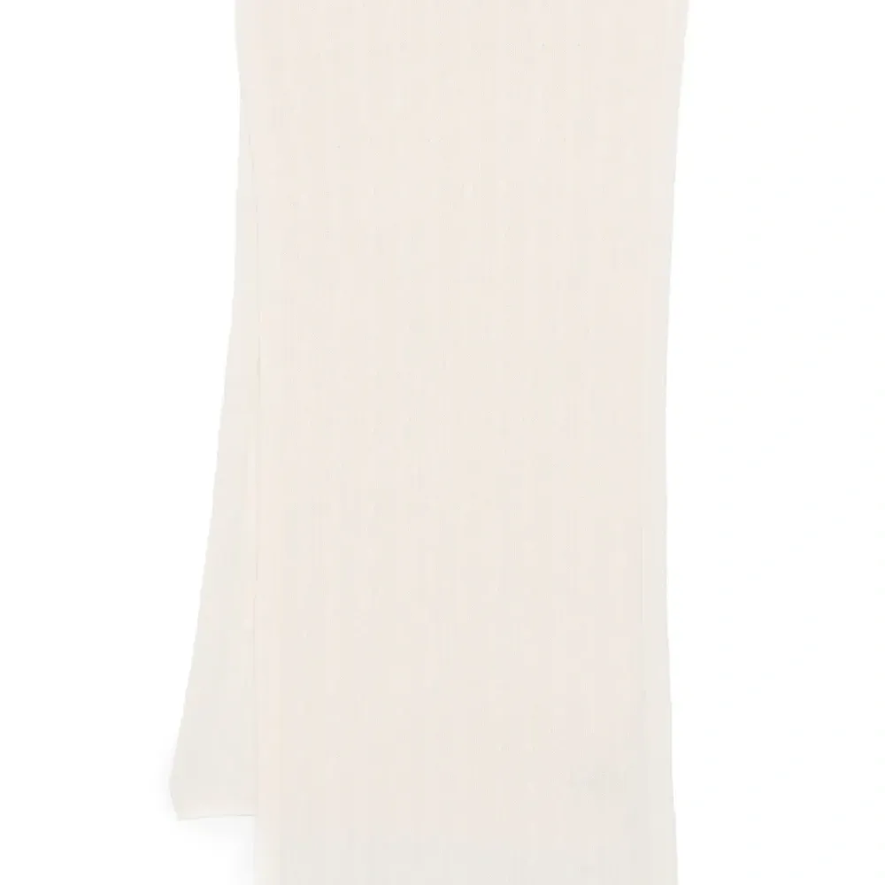 Шарф фактурной вязки