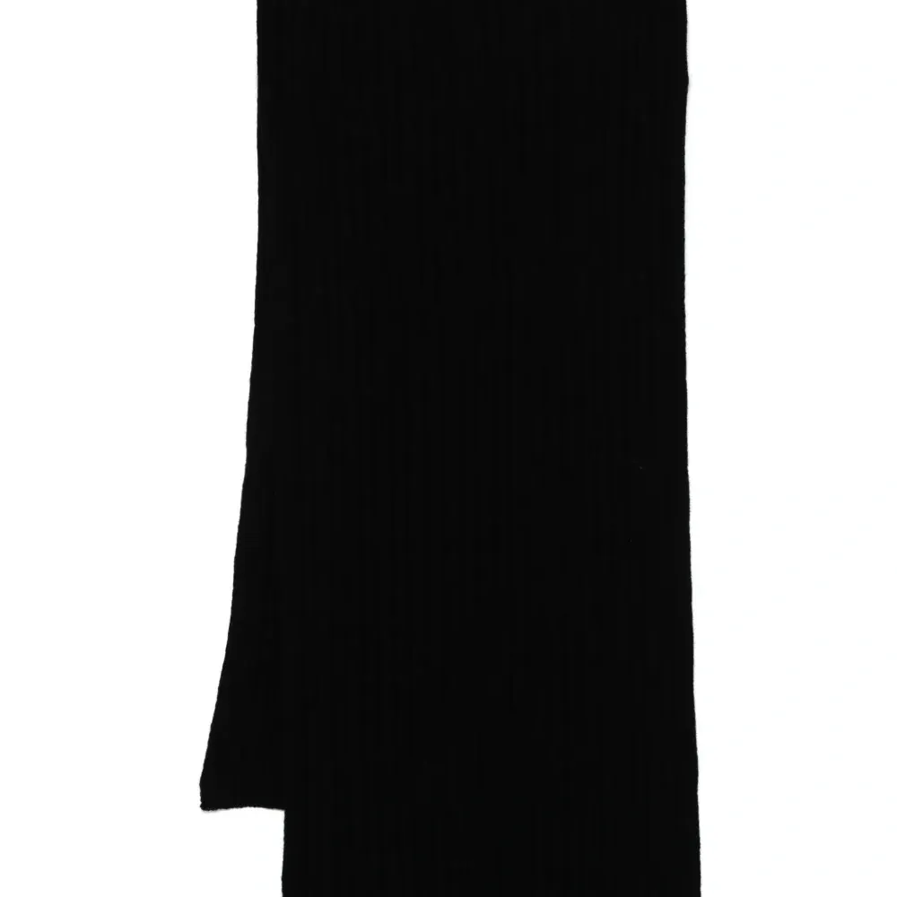 Шарф фактурной вязки