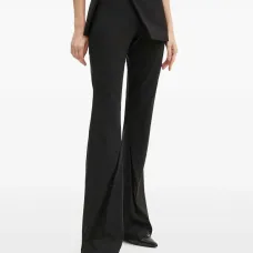 Брюки с клапаном