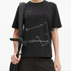 Футболка с графичным принтом