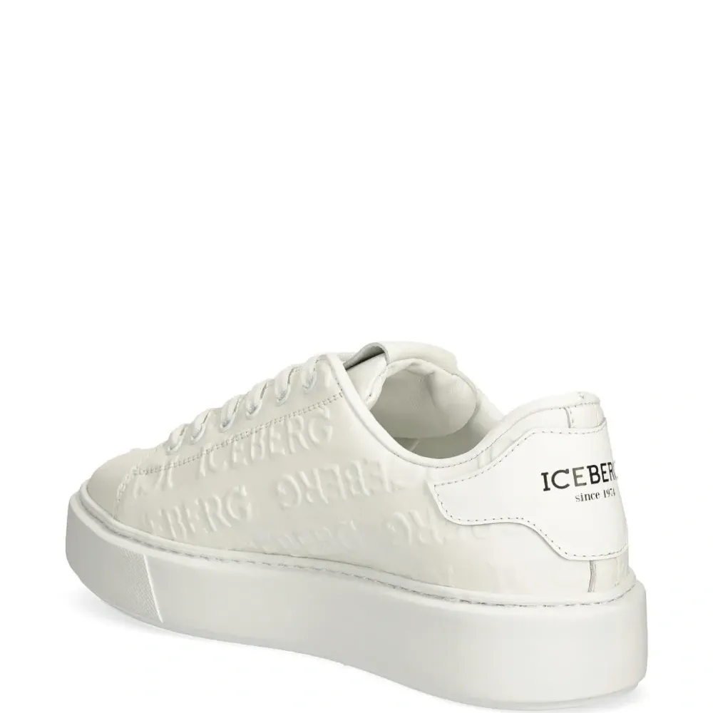 Кожаные кроссовки