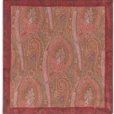 Шелковый платок с логотипом