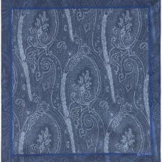 Шелковый платок с логотипом