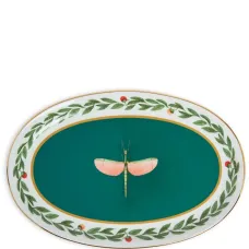 Овальное блюдо Libellula