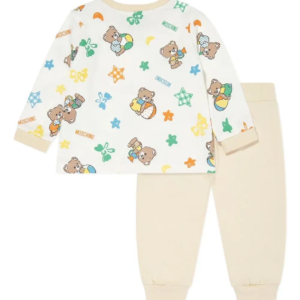 Комплект из толстовки и брюк Teddy Bear